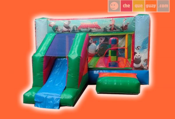 Basico con rampa 5×4 Kung Fu Panda