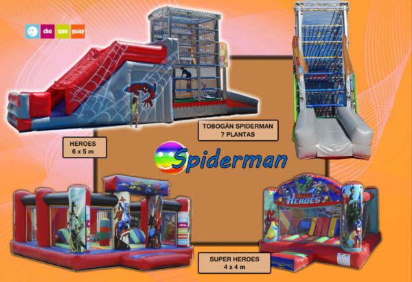 Catalogo Parques Spiderman
