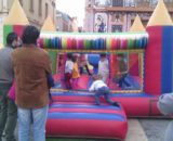 Colorines 4×4-Casa de bolas (2) Castillos Hinchables Valencia