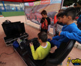 playstation-formula I Castillo Hinchable Valencia