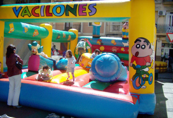 Vacilones 7×8 Castillos Hinchables Valencia