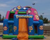 tobogan teletubies Castillos Hinchables Valencia